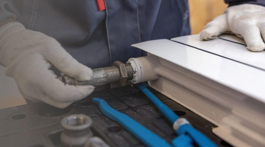 Gas Line Leak Repair in Lexington, OK